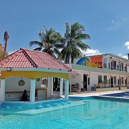 Pelican Inn At Las Dunas Chelem Exterior foto